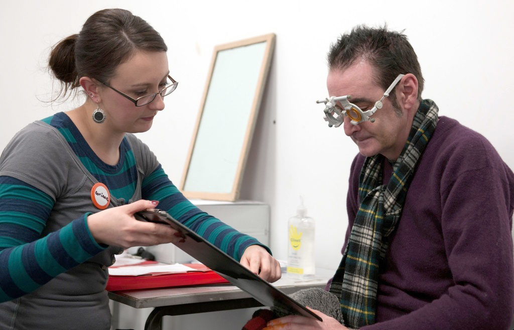 Eyecare charity receives £1,000 grant to help Birmingham’s homeless