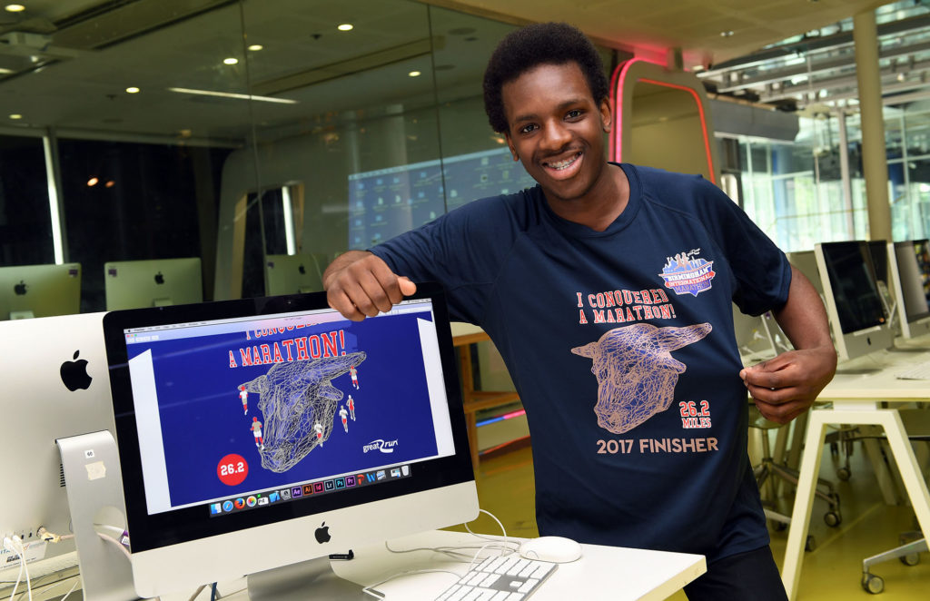 Forget raging bull, meet racing bull as Birmingham International Marathon tee-shirt revealed