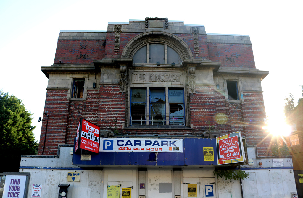 Typography, Birmingham, architecture