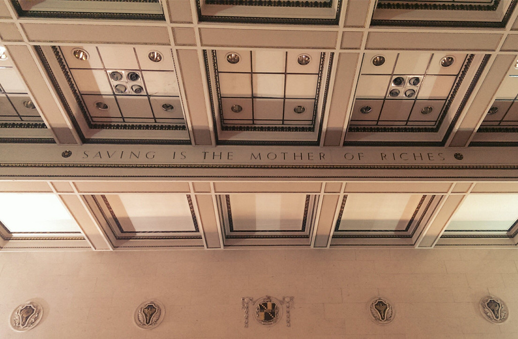 'Saving is the mother of riches', inside the Municipal Bank