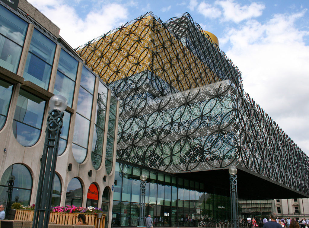 Library of Birmingham, Google, Birmingham events, Downtown in Business