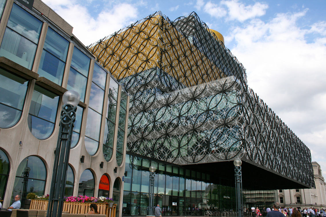 Library of Birmingham, Google, Birmingham events, Downtown in Business