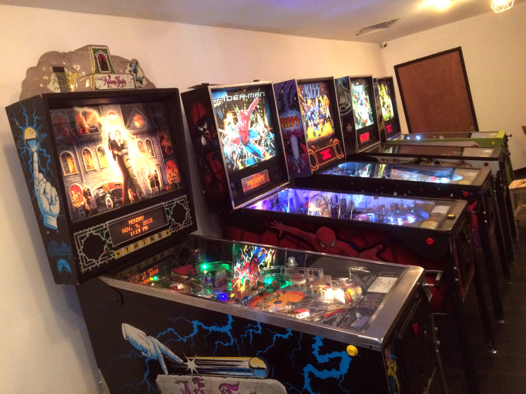 Tilt Birmingham's classic pinball machines