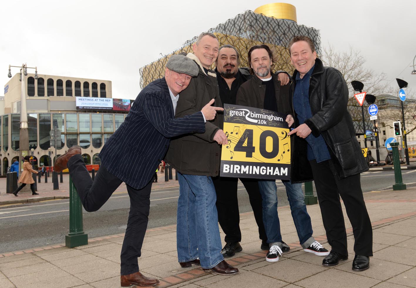 UB40 will start this year's Great Birmingham 10k