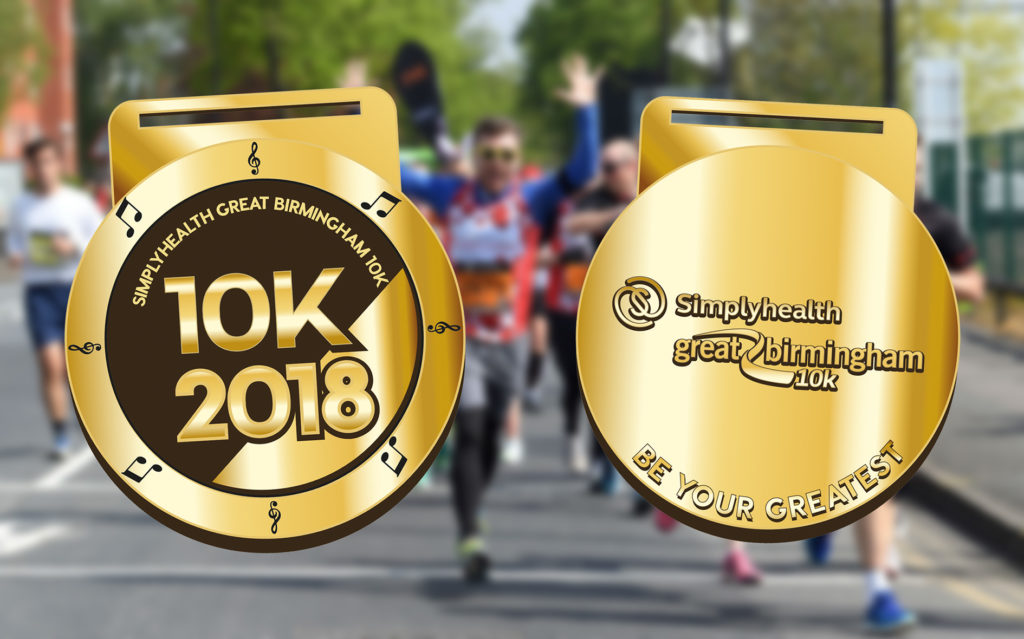 Walk the Great Birmingham 10K to get healthy in 2018