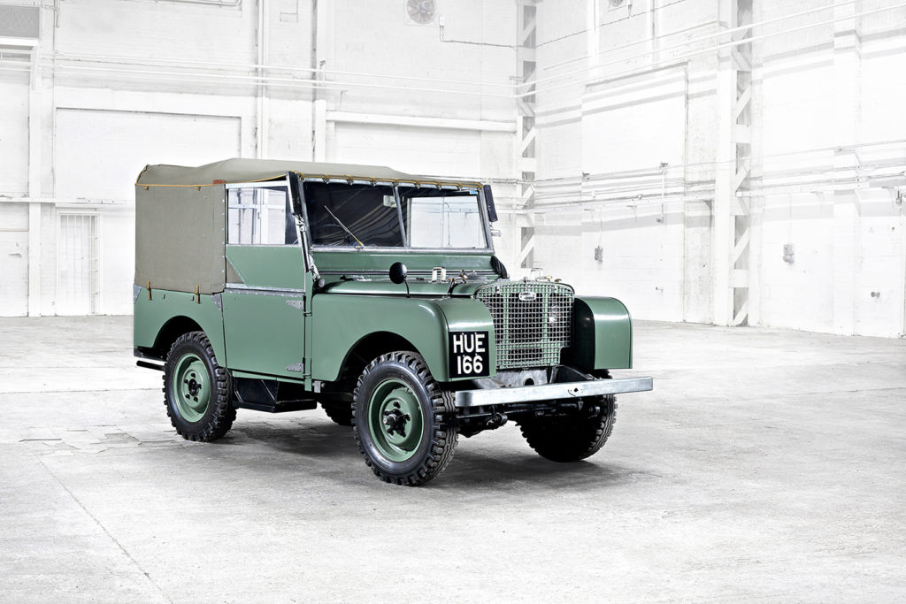 First ever celebration of Land Rovers to take place in Solihull town centre this summer