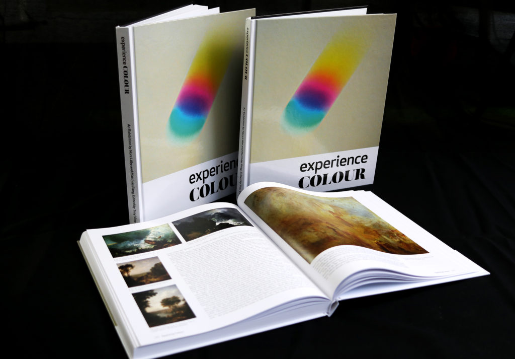 Edwin Ellis produces hardback book for arts exhibition